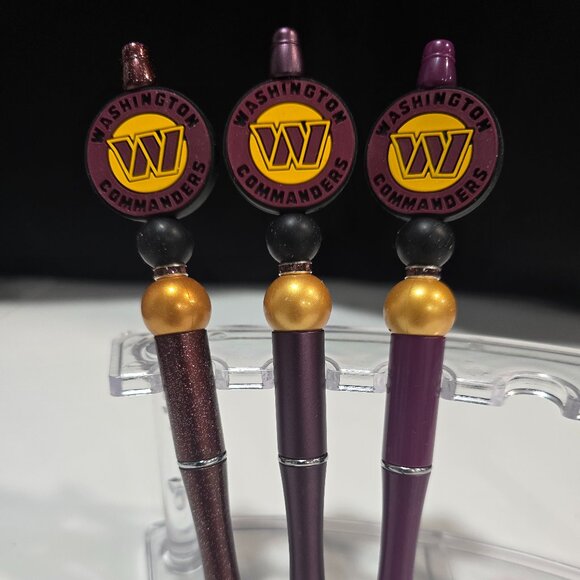 Pick-a-Pretty Pen - Washington Commanders by PenGwensPosh - Picture 1 of 2